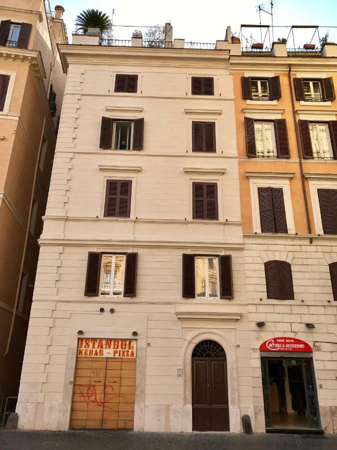 Apartment Arenula Rom Exterior foto